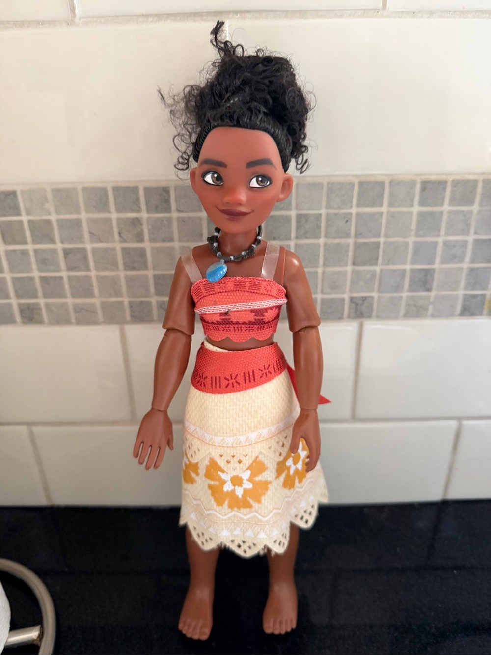 Disney Classic Store Moana Jointed Articulated Doll Figure